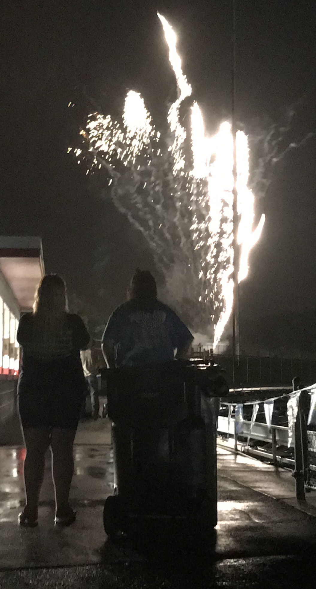 CELEBRATION AT SPEEDWAY